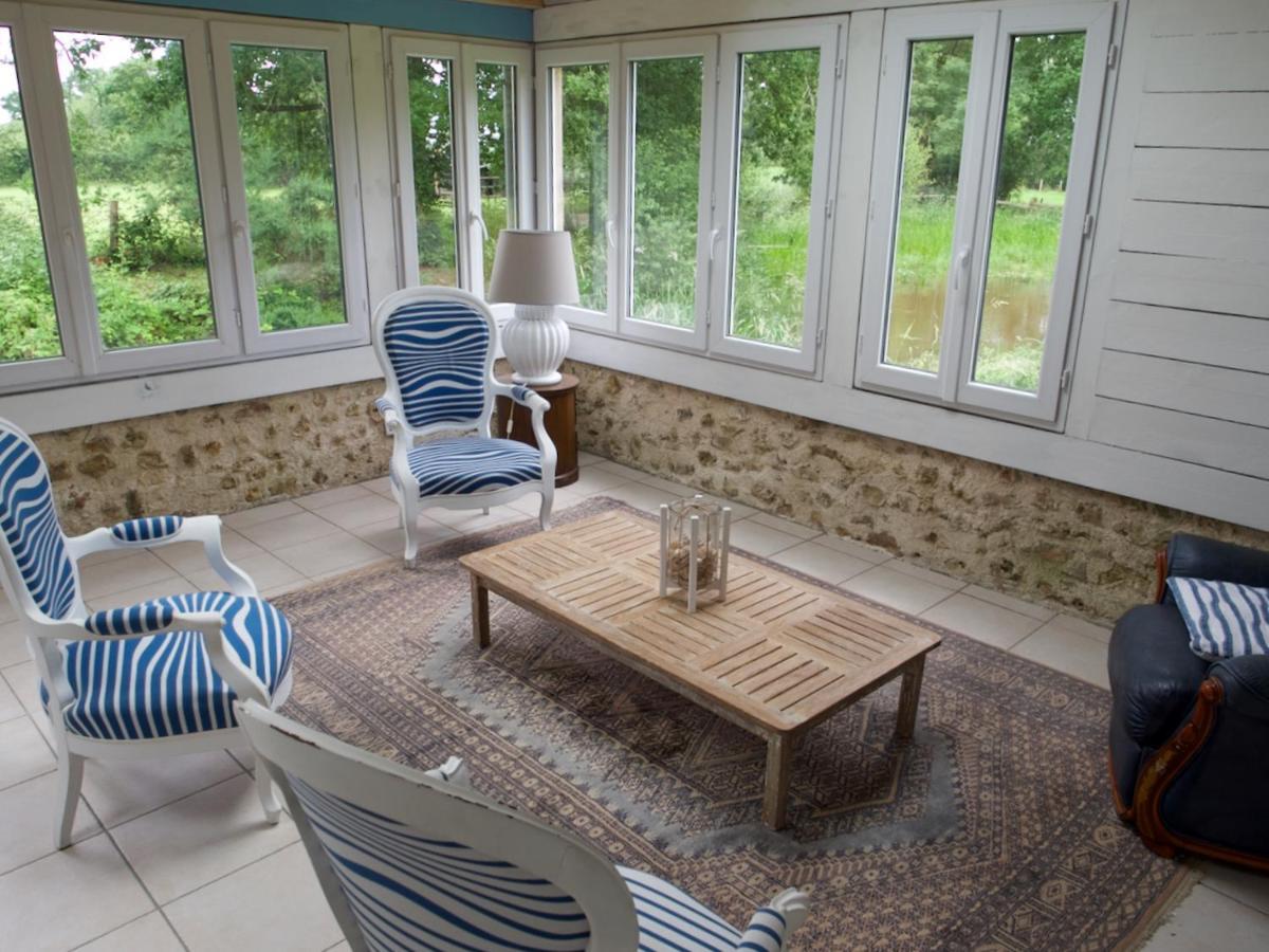 Appartement Tante Pim à Neuilly-sur-Eure Extérieur photo